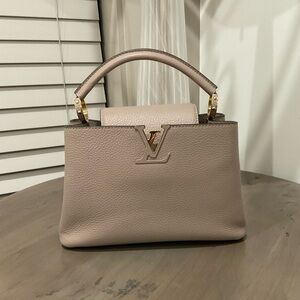 Louis Vuitton Capucines BB Galet